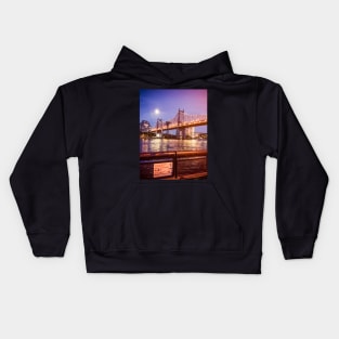 Queensboro Bridge, Manhattan, New York City Kids Hoodie